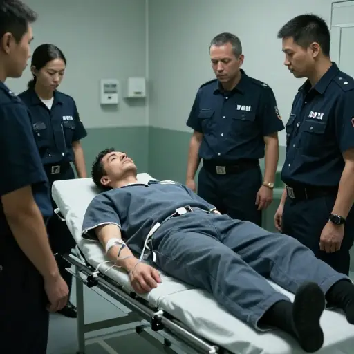 囚犯通过致命注射被执行死刑。