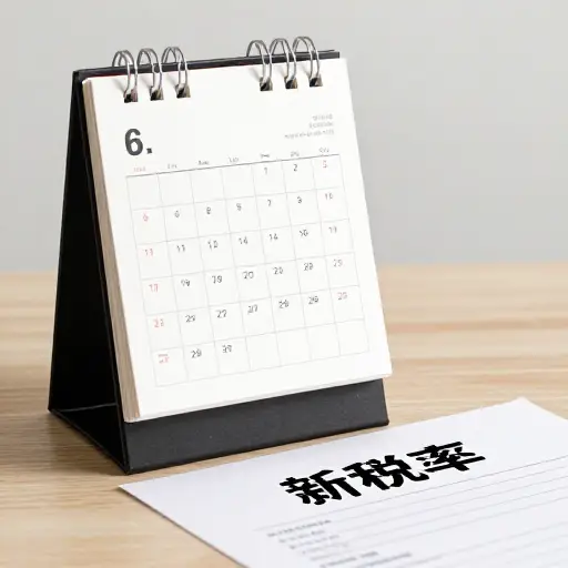新税率下个月开始生效。