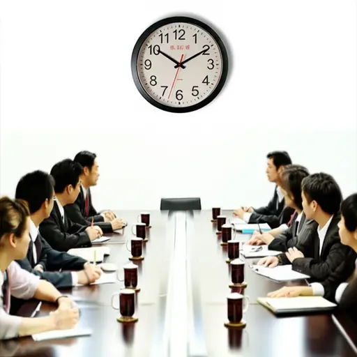 会议十点半开始。