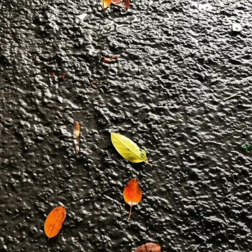 雨后的新鲜泥土闻起来很棒。