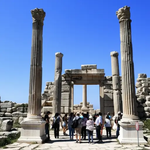 我们的主要目的就是去看那些古老的遗迹。