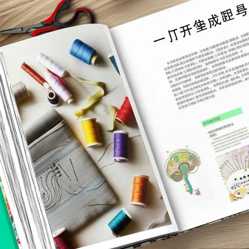 这本杂志涵盖了广泛的学科，从缝纫到心理学。