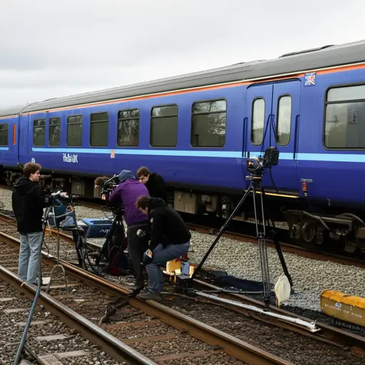 这部纪录片是在Rails UK的合作下制作的。