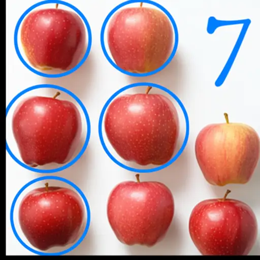 十减三等于七。