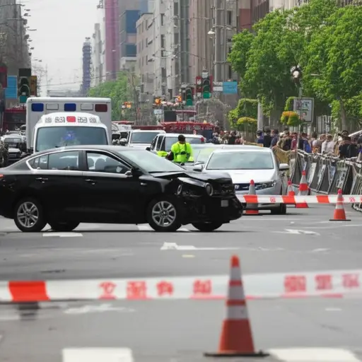 花了三个多小时，因为发生了车祸，街道被封锁了两个小时。