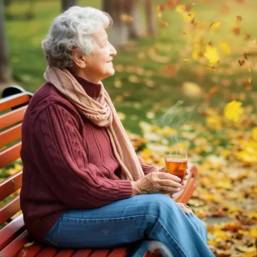 随着年龄增长，人们学会接受这些事情。