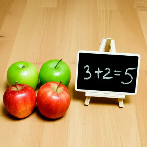 三加二等于五。