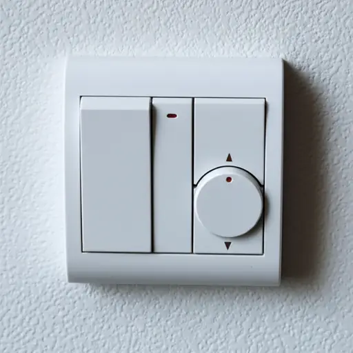 这个开关控制温度。