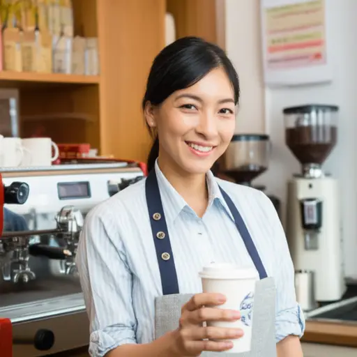 我能给你拿杯咖啡吗？