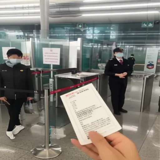 请准备好您的登机牌以备检查。