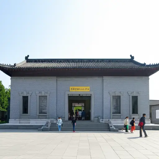 博物馆只在一天中的特定时间开放。