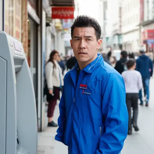 最近的自动取款机在哪？我需要取点钱。