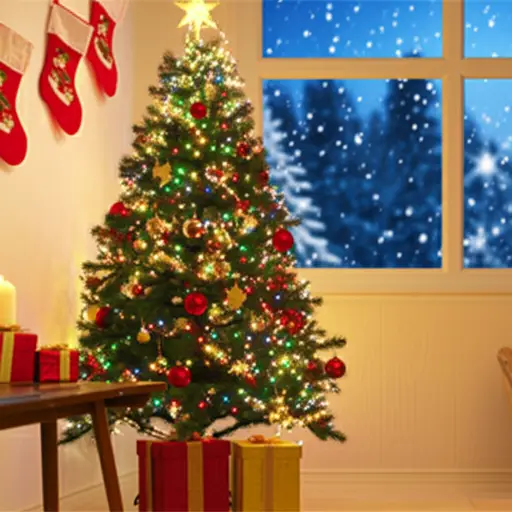 圣诞节很快就要到了。