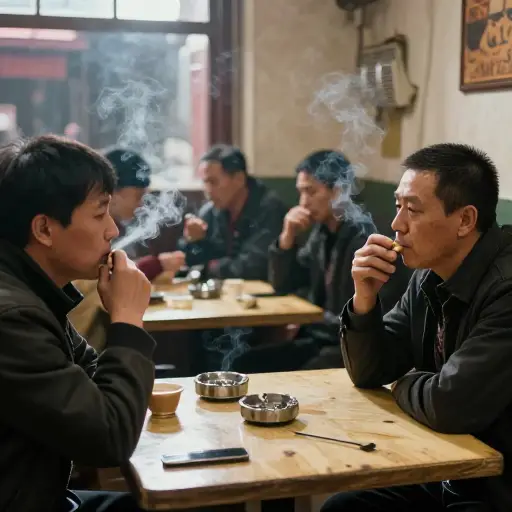 三十年前，无烟餐厅是不可想象的。