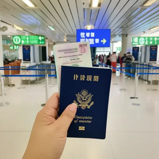 你必须持有有效签证才能进入该国。