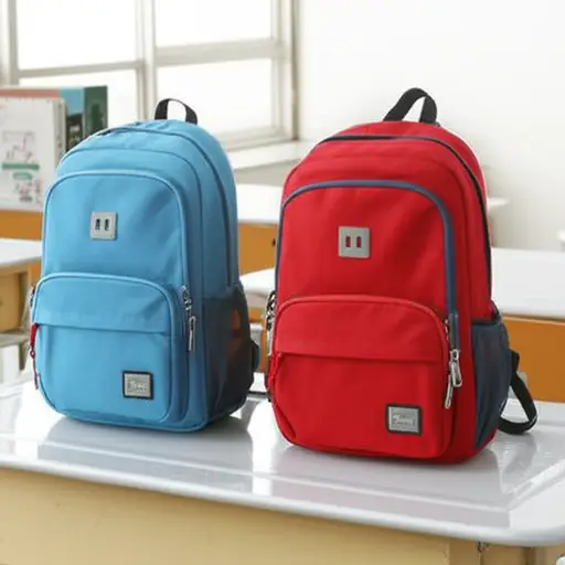 我的新书包和你的是一样的。