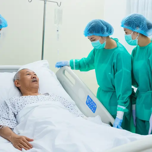 这种病毒对老年人很危险。