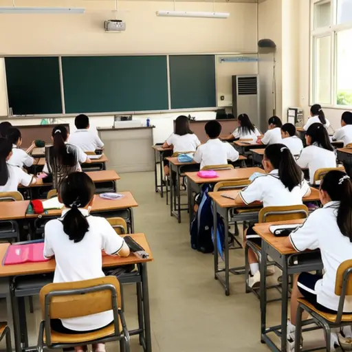 学校每班最多有30名学生。