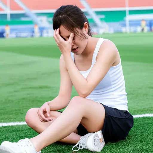 一个疼痛的伤势迫使她退出比赛。