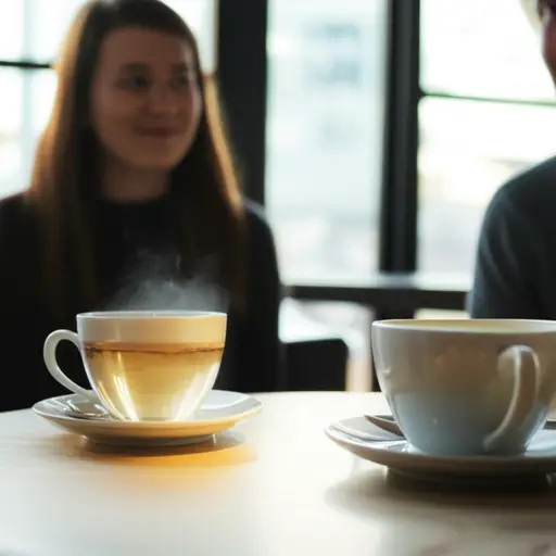 "你想要茶还是咖啡？" "我不介意——随便哪个。"