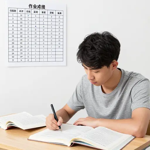 每项作业都计入课程总成绩。