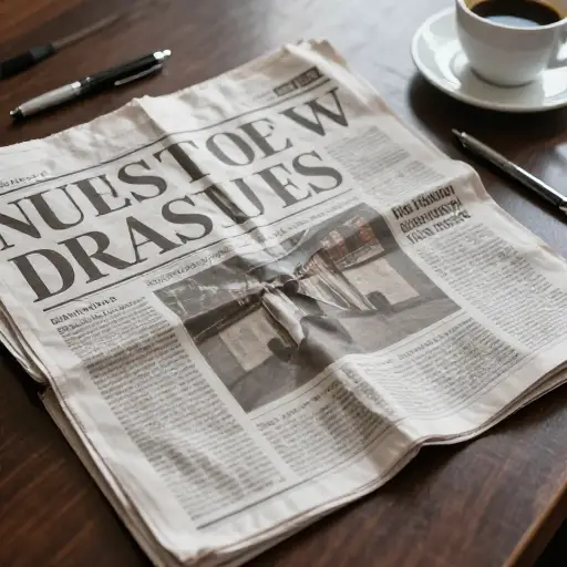 小报经常未经核实就刊登耸人听闻的谣言。