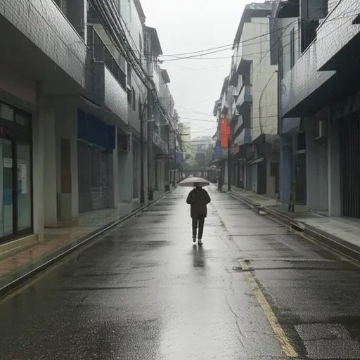 我觉得这种天气真令人沮丧。