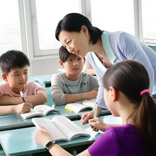 那里的老师通过倾听学生来赢得他们的尊敬。