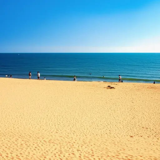 我们明天要去海滩。