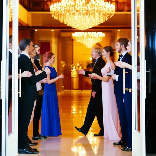 我们一起去舞会吧！