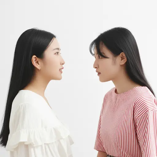 我只是通过我姐姐才知道的。