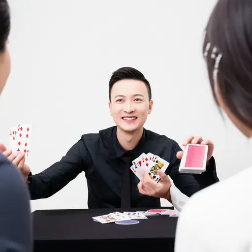 你能给我展示一下你昨天学的那套纸牌戏法吗？