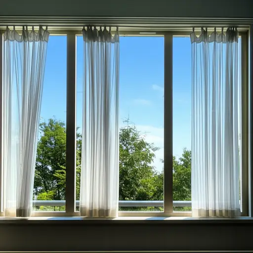 所有的窗户都开着。