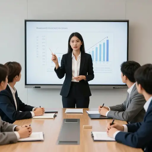 她清晰的使命感和目标感激励着整个团队。