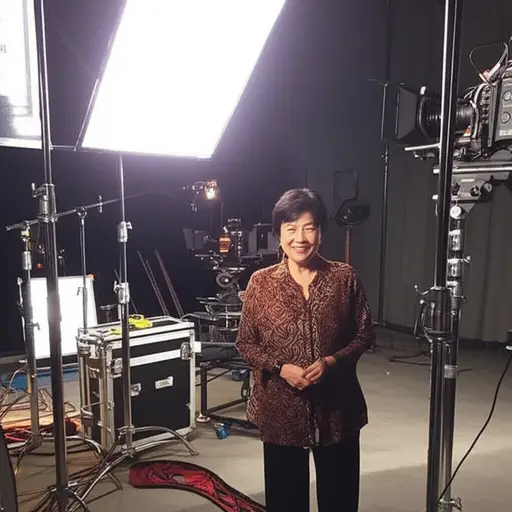 她在电影行业工作了60多年。