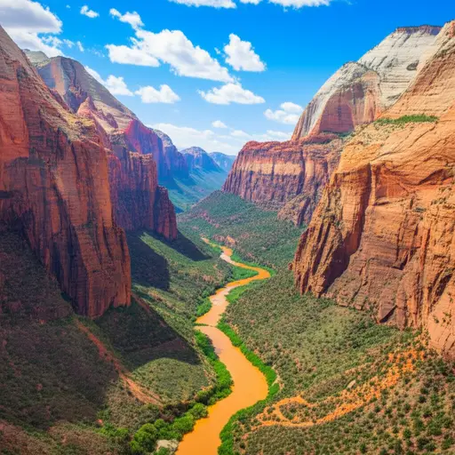 这个峡谷以其令人惊叹的自然美景而闻名。