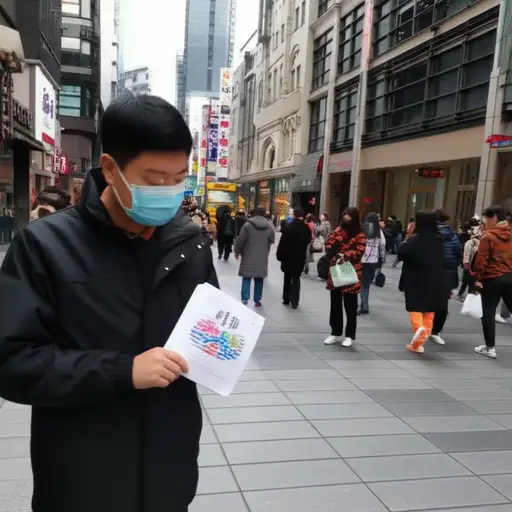 我说过我会在城里为他们散发传单。