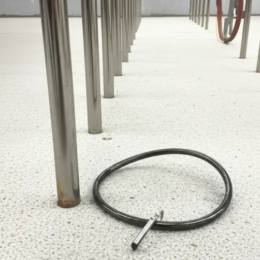 我的自行车被偷了。