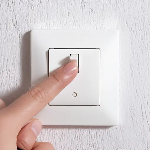 这个开关控制温度。