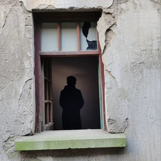 这栋老房子的墙很薄，所以你什么都能听见。