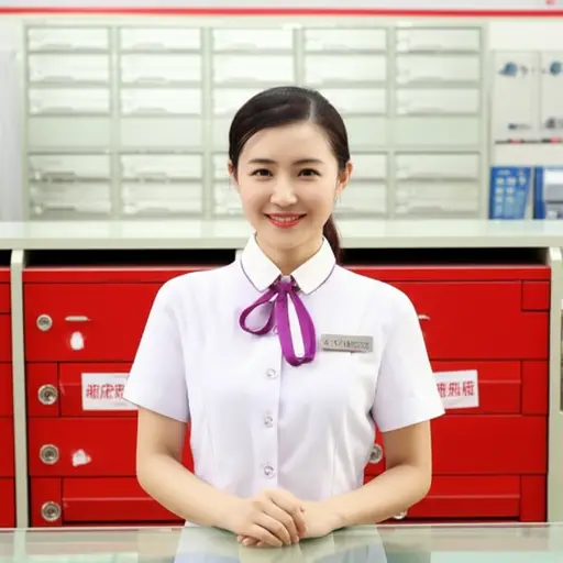 我妈妈在邮局工作。