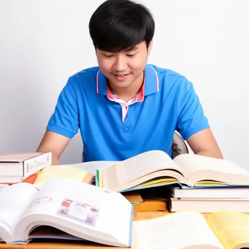 我喜欢学习新的语言。