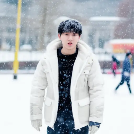 我没有一件保暖的冬衣。