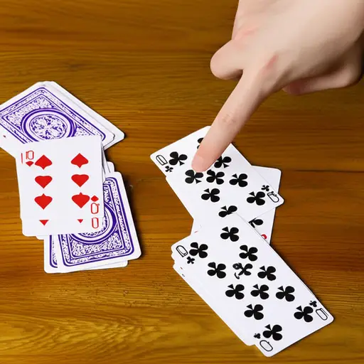 请从这些卡片中选择一张。