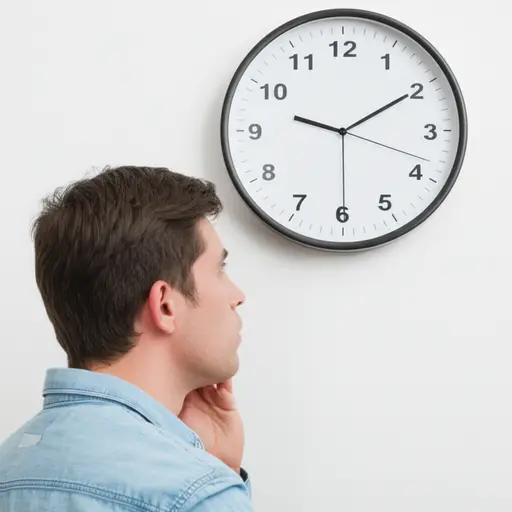 十分钟过去了吗？