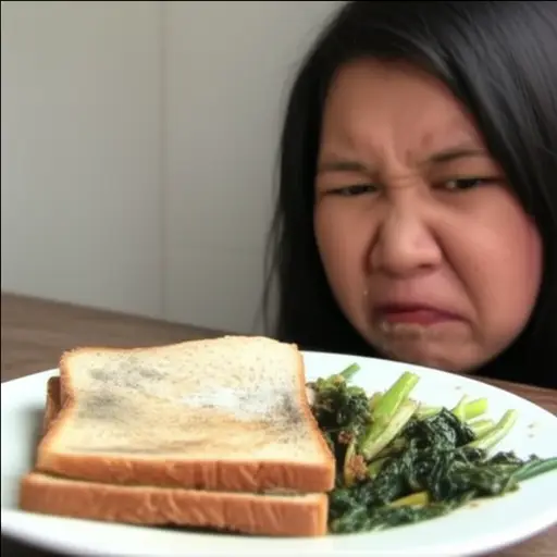 最糟糕的是食物！