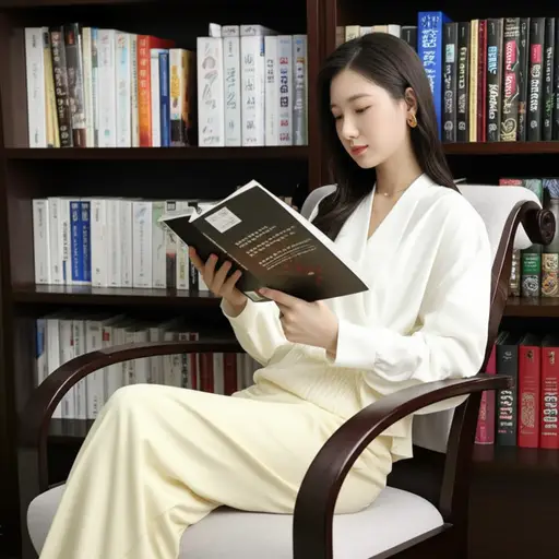 她喜欢阅读现代文学。