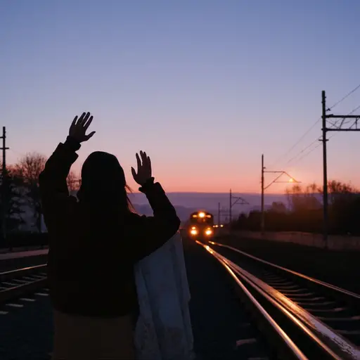 我们不太可能再见到他们了。