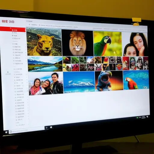 这个网页有很多有趣的图片。