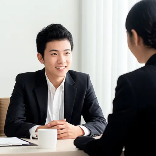 面试进展顺利吗？